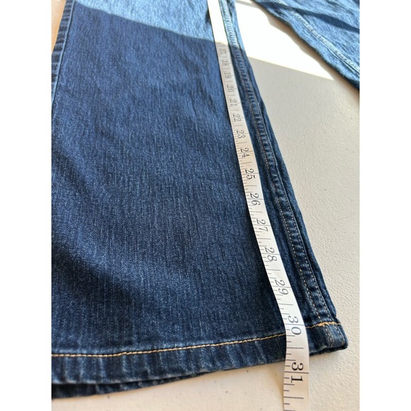 Additions by Chico’s Size 12 Women’s Dark Wash Jeans Stretch Straight - Picture 5 of 10